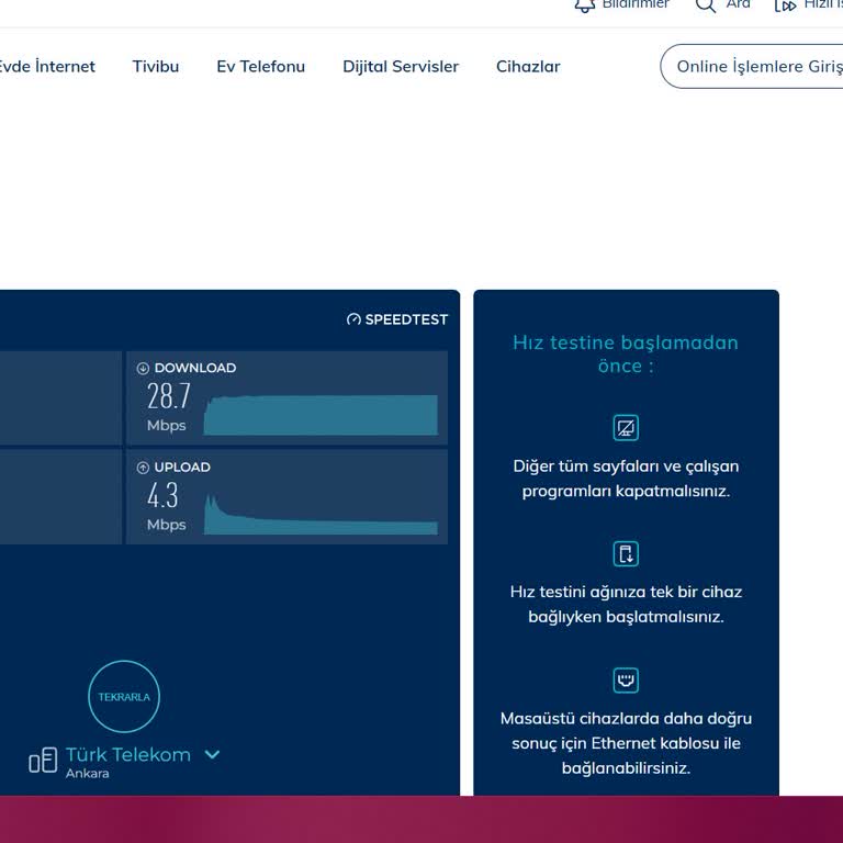 Yeni Abonelikte Düşük Hız Ve Ek Masraf Talepleriyle Karşılaştım
