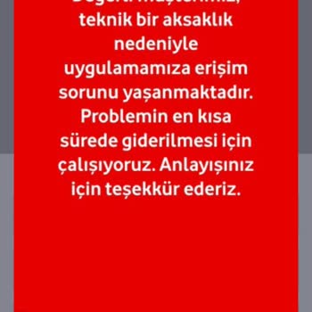 Vodafone Pay Kartlarım Sebepsiz Bloke Edildi, Müşteri Hizmetleri Yetersiz Kaldı