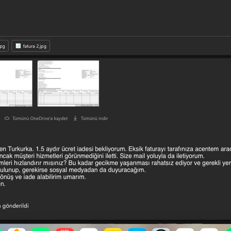 Ücret İadesi İçin Haftalardır Dönüş Yapılmıyor, Mağdur Edildim