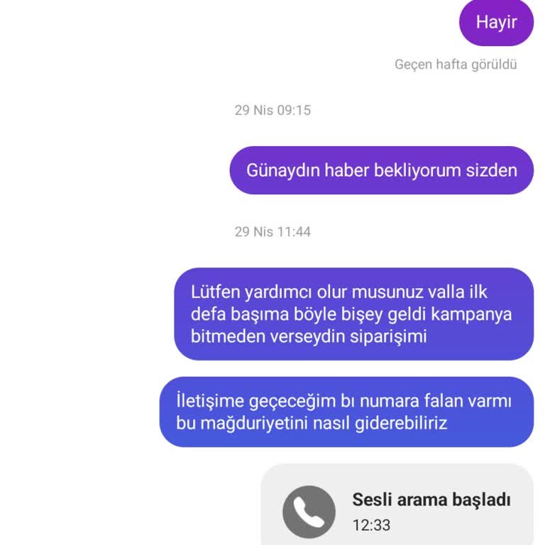 Sipariş Sonrası Ürün Ve Para Teslim Edilmedi, Hesabım Engellendi