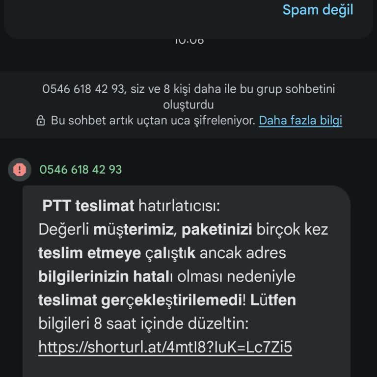 Bilgim Dışında Eklenen WhatsApp Grubu Ve Sorumluluk Reddi