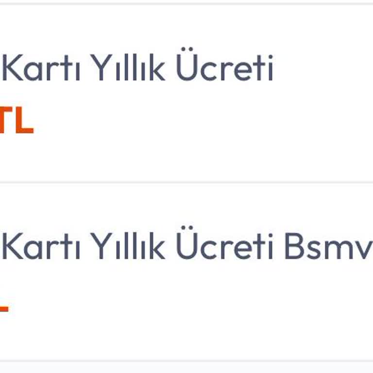 Kart Aidatı İptali Yapılmıyor Ve Ücret İadesi Sağlanmıyor