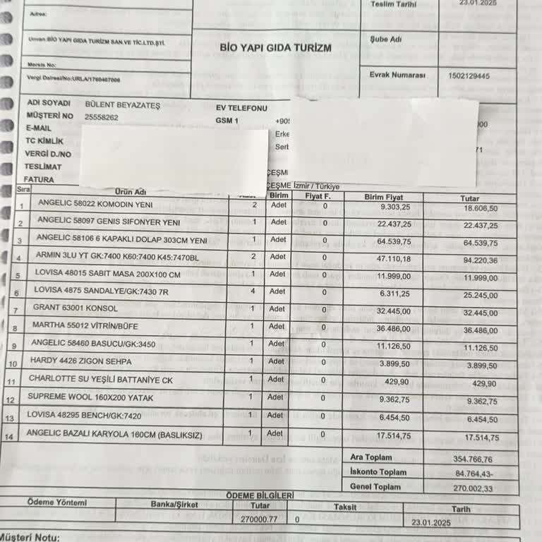 Kelebek Mobilya Çeşme Bayisi: 3,5 Aydır Teslim Edilmeyen Mobilyalar Ve İlgisizlik