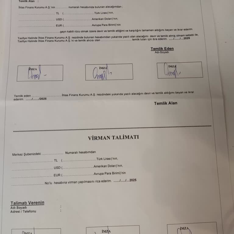 İhlas Finans'tan Yatırım Sonrası Tekrar Mağduriyet Yaşadık