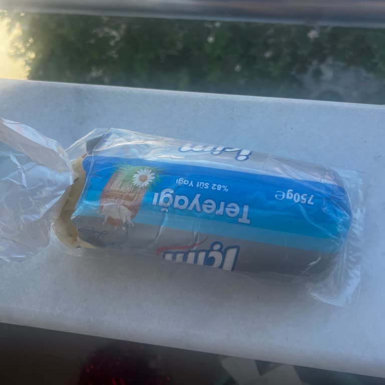 İçim Tereyağında Ağır Koku Sorunu!