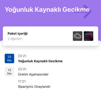 Siparişim Haftalardır Gönderilmiyor, Çözüm Sunulmuyor