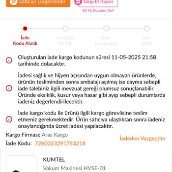 Yanlış Ürün Gönderimi İle Mağduriyet Yaşadım