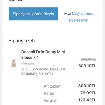 Siparişim Kargoya Verilmedi, İletişim Kurulamıyor Ve Para İadesi Talebim Var