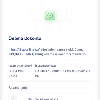 Siparişim Kargoya Verilmedi, İletişim Kurulamıyor Ve Para İadesi Talebim Var