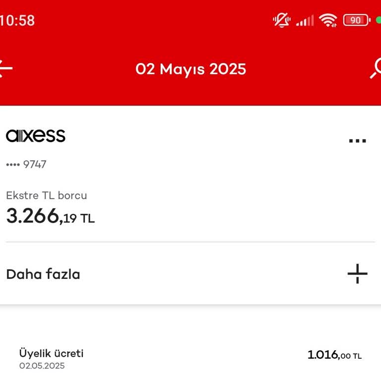 Haksız Kart Aidatı Mağduriyeti Yaşıyorum
