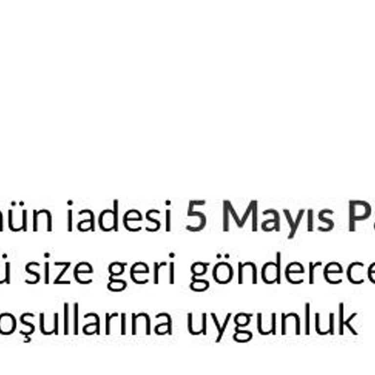 Hijyen Bandı Bilgilendirmesi Eksikliği Nedeniyle İade Reddi Ve Mağduriyet