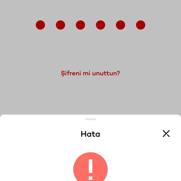 Kredi Sonrası Mobil Bankacılık Erişim Sorunu Acil Çözüm Bekliyorum