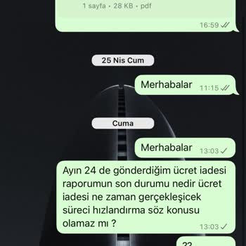 Asus Ücret İadesi İçin Geri Dönüş Yapılmıyor Ve Ödeme Gerçekleşmedi