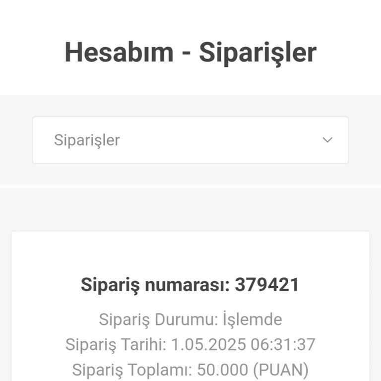 Edenred Puanım Yüklenmiyor, Sorunum Çözülmüyor