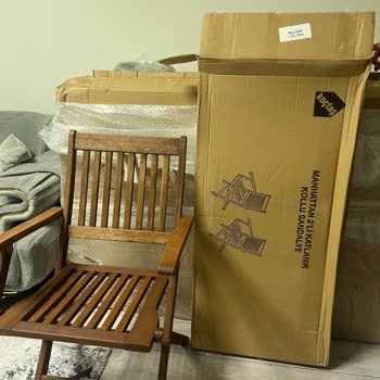 Sipariş Edilen 2'li Sandalyeden Sadece 1 Adet Teslim Edildi