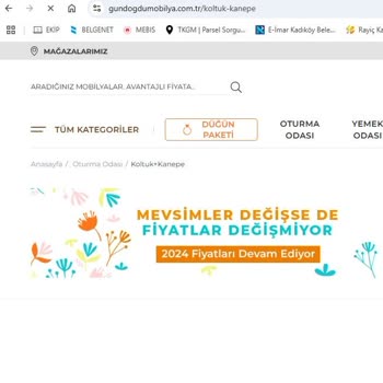 Gündoğdu Mobilya'da Sürekli Artan Fiyatlar Ve Tutarsızlık