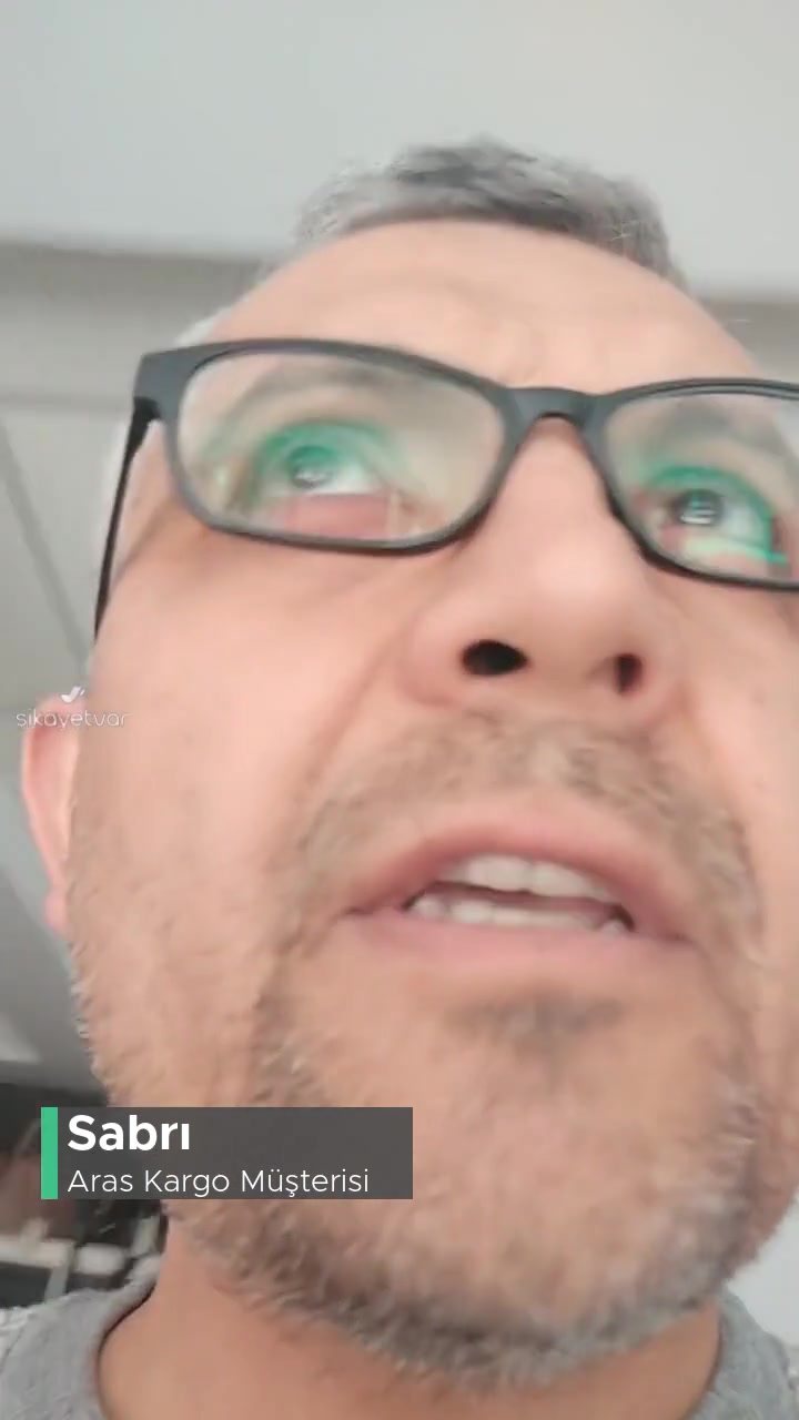 Aras Kargo Geç Teslim Yapıyor! videonun kapak resmi