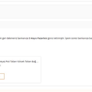 Yanlış Fiyatlandırma Ve Satıcı Tarafından Sipariş İptaliyle Mağduriyet