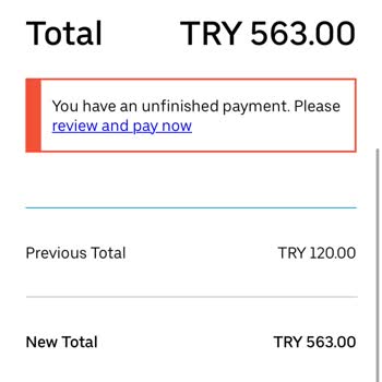 Uber Ödeme Sorunu Ve İletişim Eksikliği Müşteri Mağduriyeti Yaratıyor