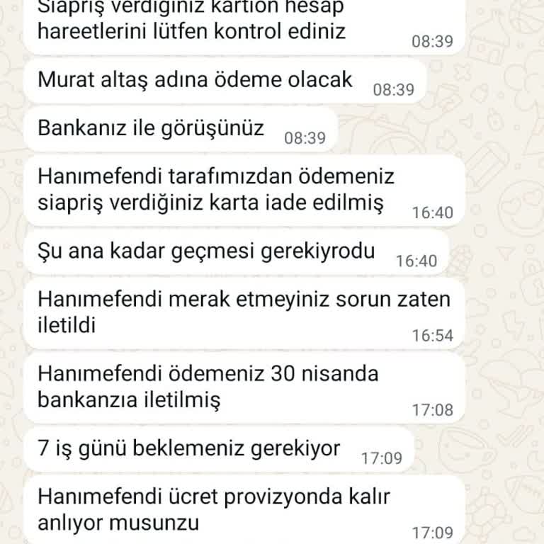 İade Sürecinde Mağduriyet Ve Güvensiz Alışveriş