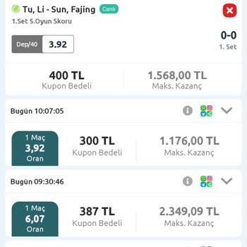 Bahis Kuponum Haksız Yere Geçersiz Sayıldı