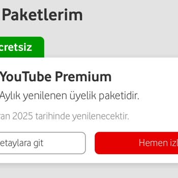 Ödeme Yapılmasına Rağmen Youtube Premium Üyeliğim Aktif Olmadı