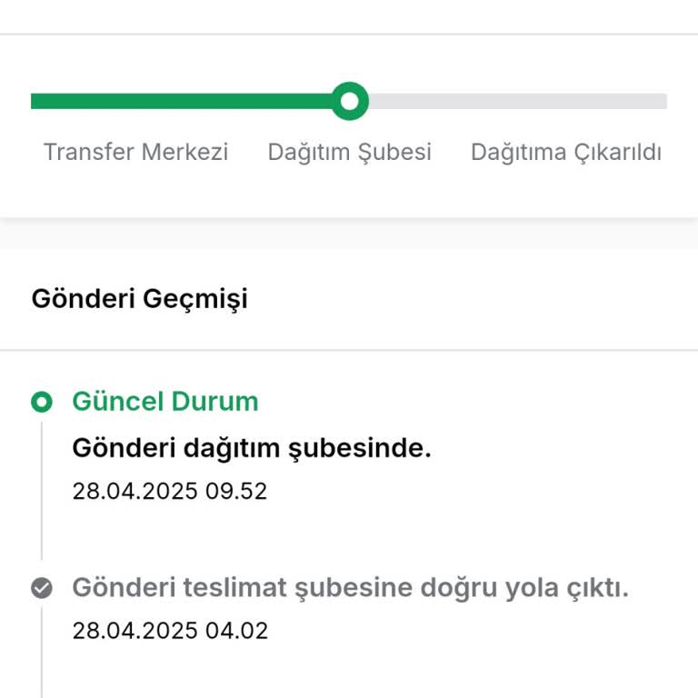 Sürat Kargo, Kargom 8 Gündür Dağıtım Şubesinde Bekliyor, Bilgi Alamıyorum