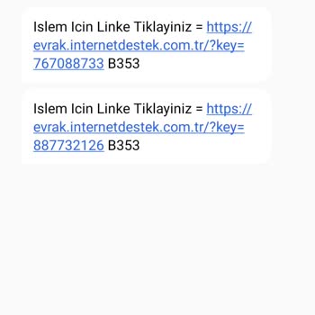 Kimlik Bilgilerimle Yapılan İşlemler Hakkında Endişe Ve Destek Talebi