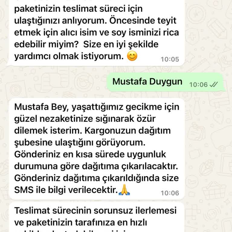 Kargom Bir Haftadır Teslim Edilmedi, İletişimden Sonuç Alamadım