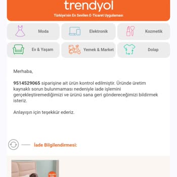 Kısa Sürede Çöken Juno Bebek Yatağına Yataş'tan Tatmin Edici Çözüm Gelmedi