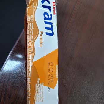 Ülker İkram Bisküvisinde Kıl Benzeri Yabancı Madde Şoku!