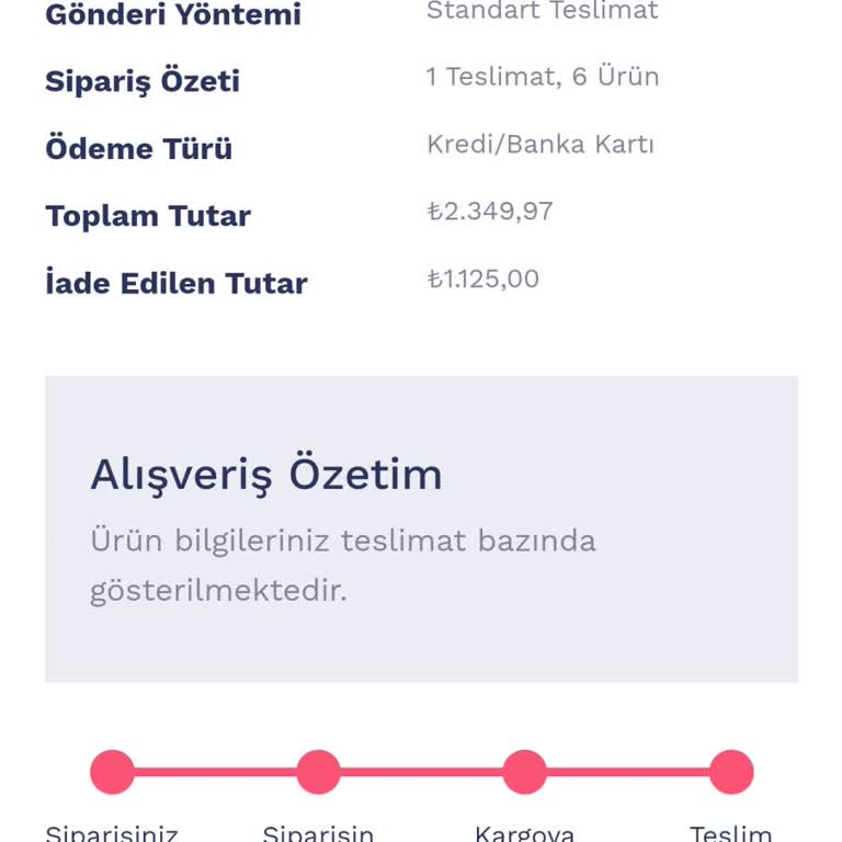 Siparişimdeki Eksik Ürün Sorunu Çözülmüyor
