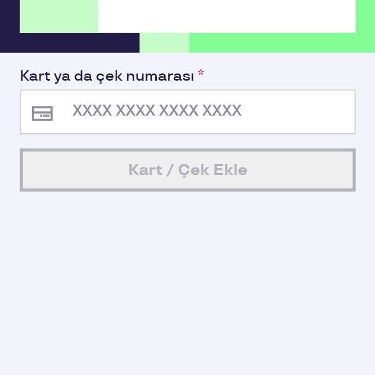 Sodexo Uygulamasında Kart Numarası Olmadan İşlem Yapılamıyor