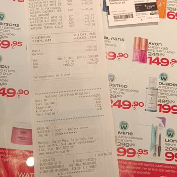 Etiket Fiyatı İle Kasadaki Fiyat Farkı Ve Mağaza Yetkilisinin Olumsuz Tutumu