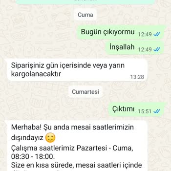 Siparişim Sürekli Ertelendi Sonunda İptal Edildi