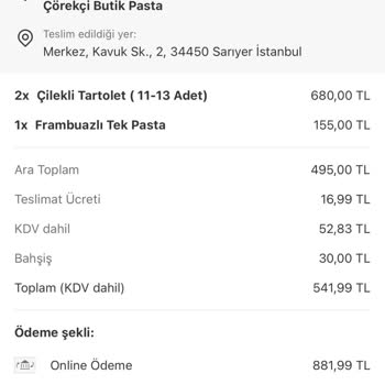 Yemeksepeti Siparişimde Eksik İade Ve İlgisizlik Yaşadım