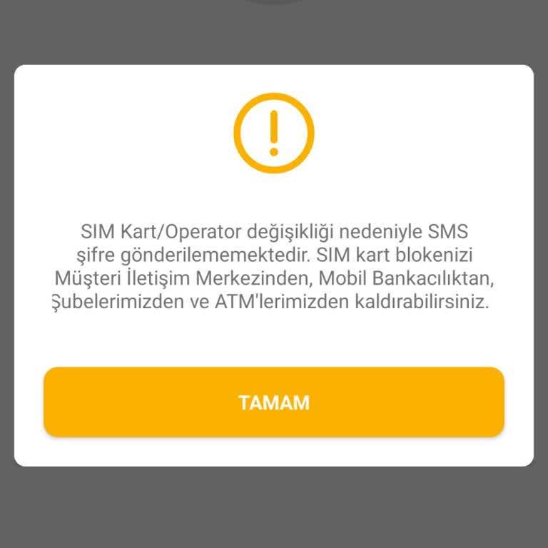 VakıfBank Mobil Uygulamasına Girişte Kod Gelmiyor Ve Çözüm Bulamıyorum