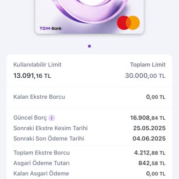 Kredi Kartı Ödemesi Sonrası Findeks Mağduriyeti