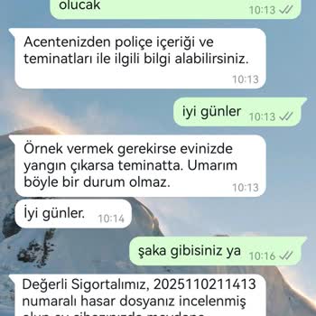 Sompo Japan Sigorta Hasarımı Karşılamadı, Mağdur Edildim