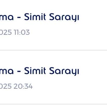 Simit Sarayı'nda Hijyen Eksikliği Ve Lekeli Bardak Sorunu