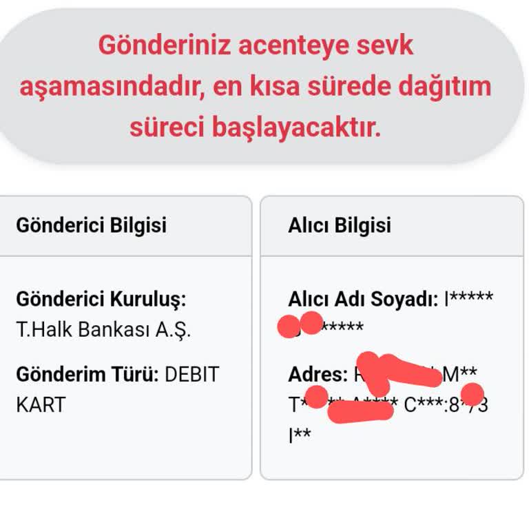 Kuryenet Müşteri Hizmetlerine Ulaşamıyorum Banka Kartım Teslim Edilmedi