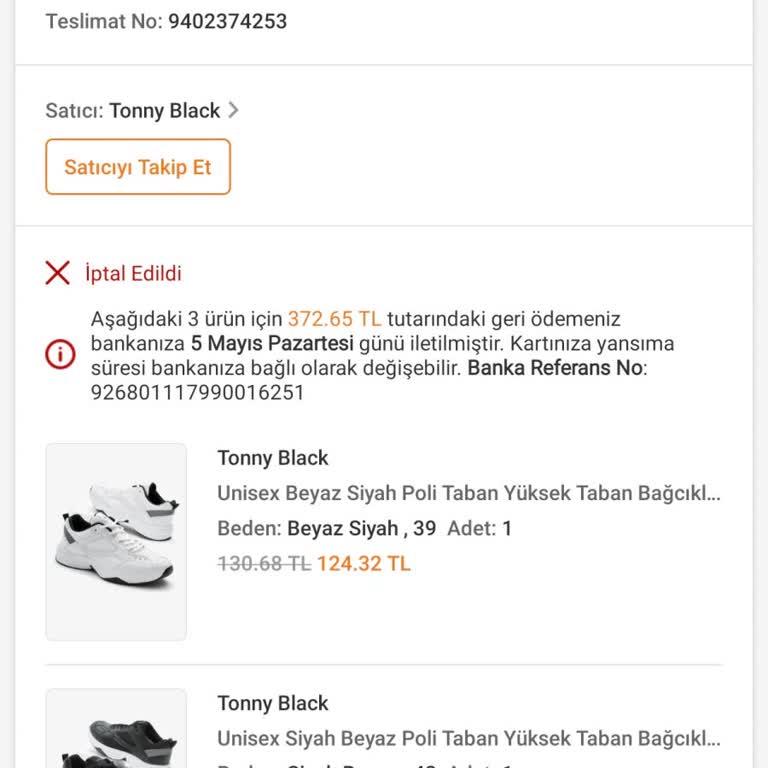 İndirimli Ürün Siparişim Stokta Yok Denilerek İptal Edildi