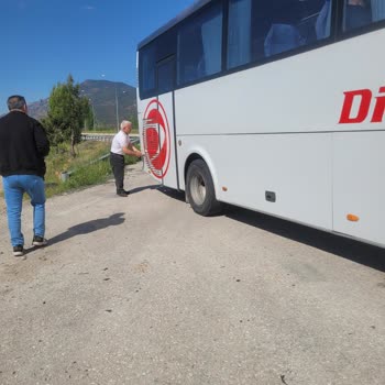 Dinar Turizm'in Arızalı Aracı Nedeniyle Cenazeye Yetişemedim