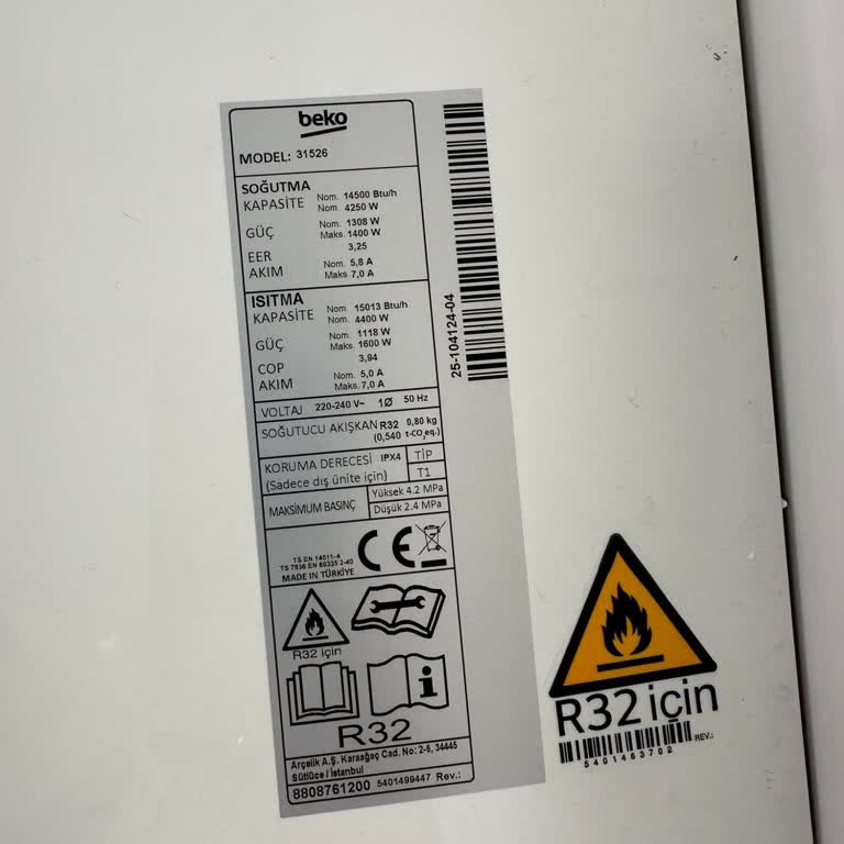 Yeni Alınan Klimanın Isıtmama Ve Servis Randevusu Sorunu