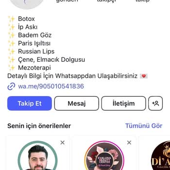 Dalisda Cosmotology Ankara'da Yanlış İşlem Yapıldı