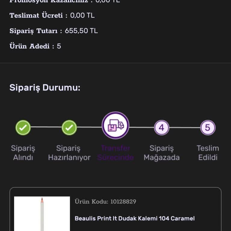 Siparişimin Teslimatı Neden Gecikti