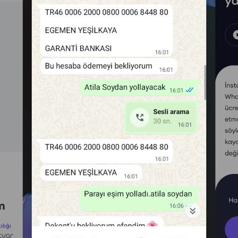 WhatsApp Üzerinden Kayıt Ücreti Alıp Dava Tehdidiyle Korkutuyorlar