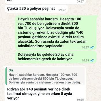 Ev Finansmanında Sözler Tutulmadı, Bekleme Süresi Uzatıldı