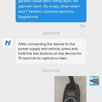 Aliexpress'ten Aldığım Garantili Şarj Cihazı Bozuldu, Çözüm Bulamıyorum