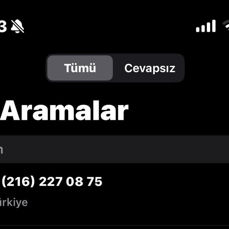 Bilinmeyen Numaradan Garanti BBVA Adına Şüpheli Anket Araması